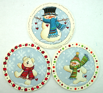 productiive snow trio