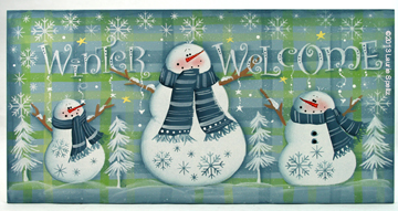 winter welcome plaid lo res