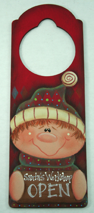 Santas Workshop Door Hanger Day lo res
