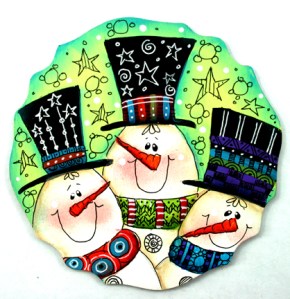 day 6 Tangled Trio Snowman lo res