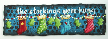 day 11 The stockings were hung lr